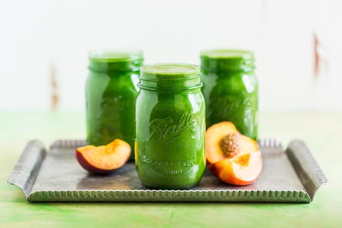 Unlock the Best Ginger Peach Green Smoothie with Kombucha Secrets